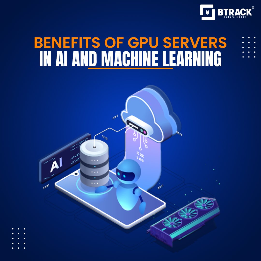 Benefits of GPU Servers in AI and Machine Learning