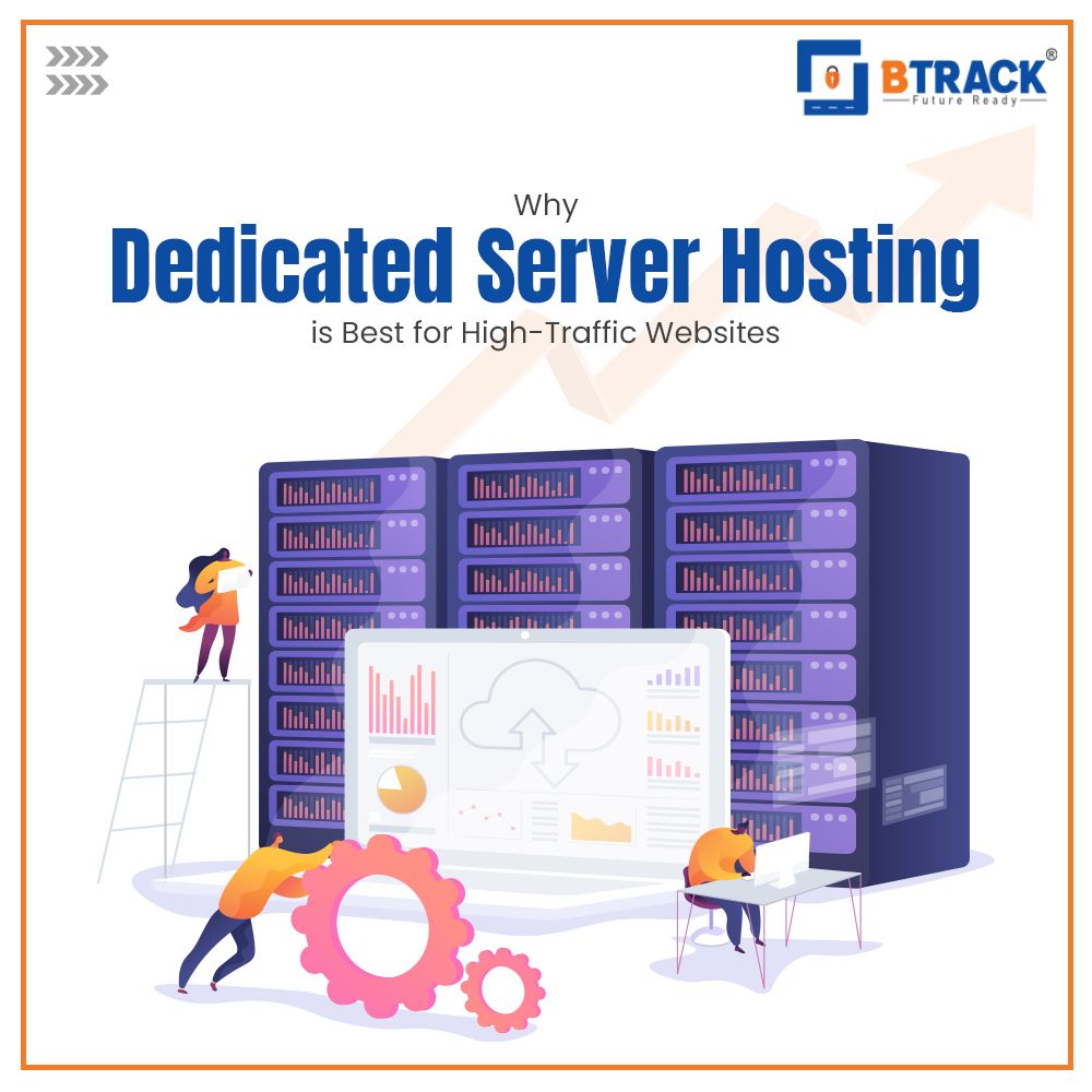 Why Dedicated Server Hosting is Best for High-Traffic Websites