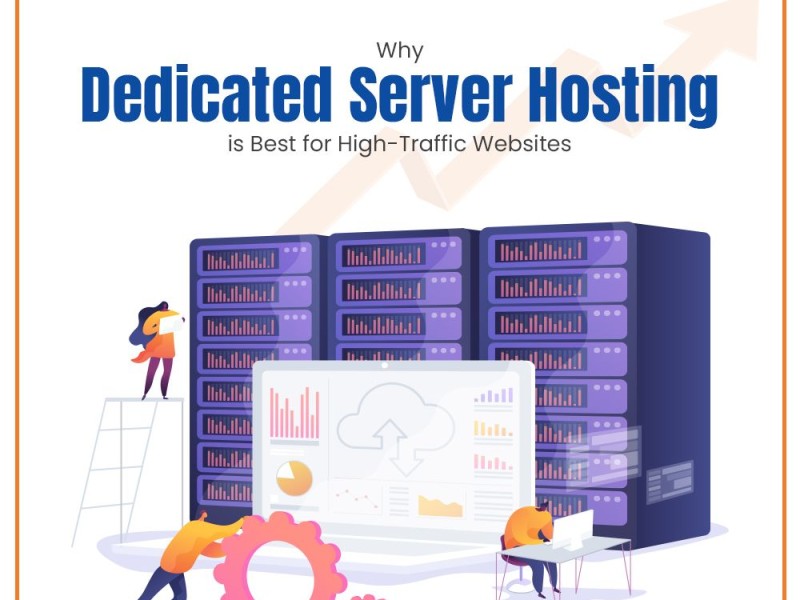 Dedicated Server Hosting for High-Traffic Websites