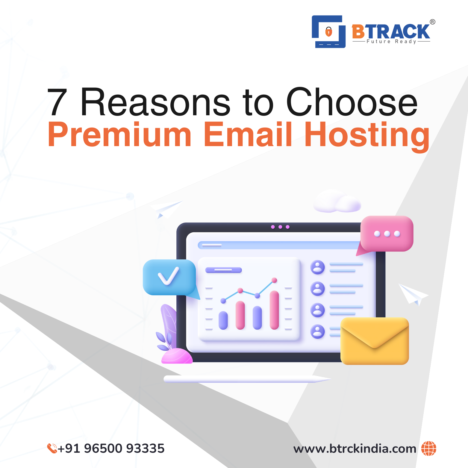 7 Reasons to Choose Premium Email Hosting for Your Business