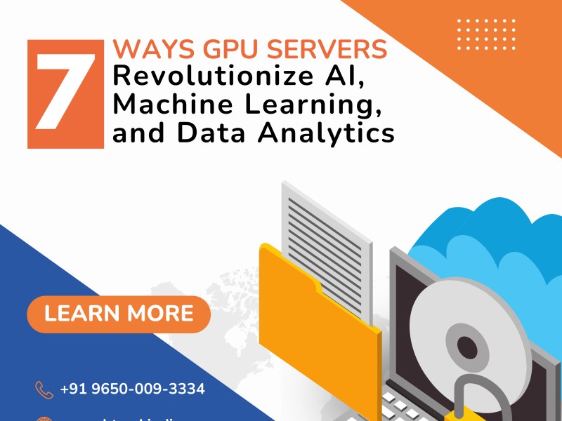 7 Ways GPU Servers Revolutionize AI, Machine Learning, and Data Analytics
