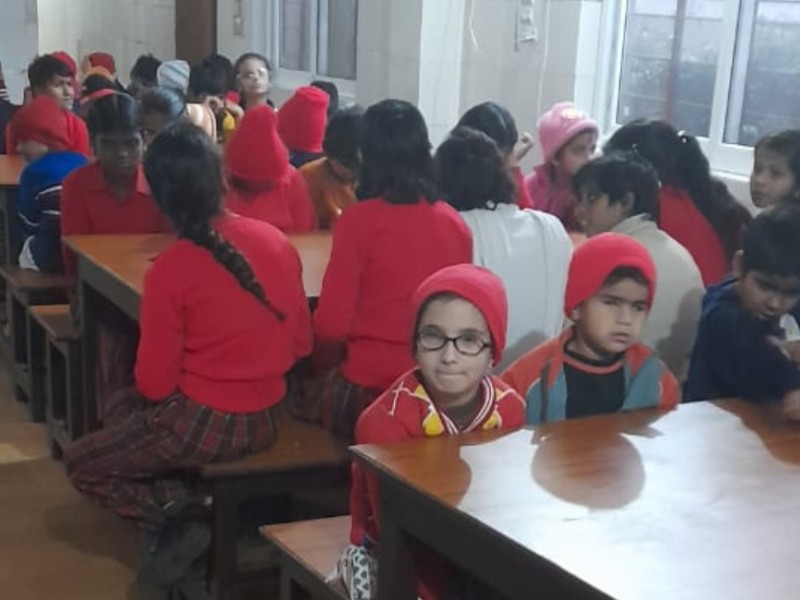 Evening Snacks Initiative at Captain Chandan Lal Special Middle School for Blind