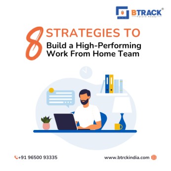 8 Strategies to Build a High-Performing WFH Team