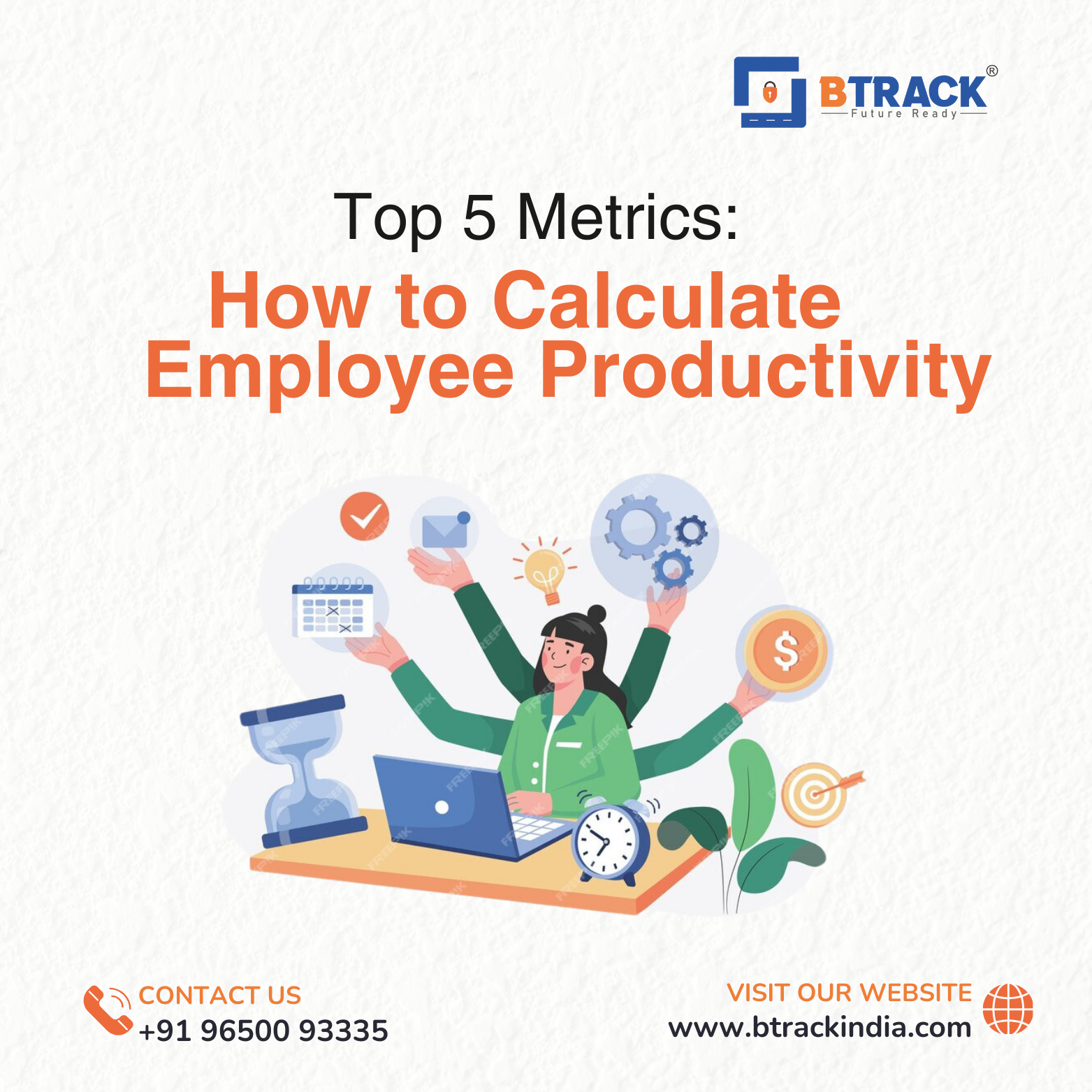 How to Calculate Employee Productivity: Top 5 Metrics